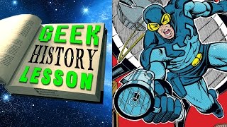 History of Ted Kord (Blue Beetle) - Geek History Lesson