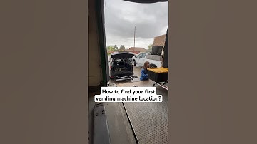 how to find your first vending machine location #vendingbusiness #snackmachine #vendingmachine