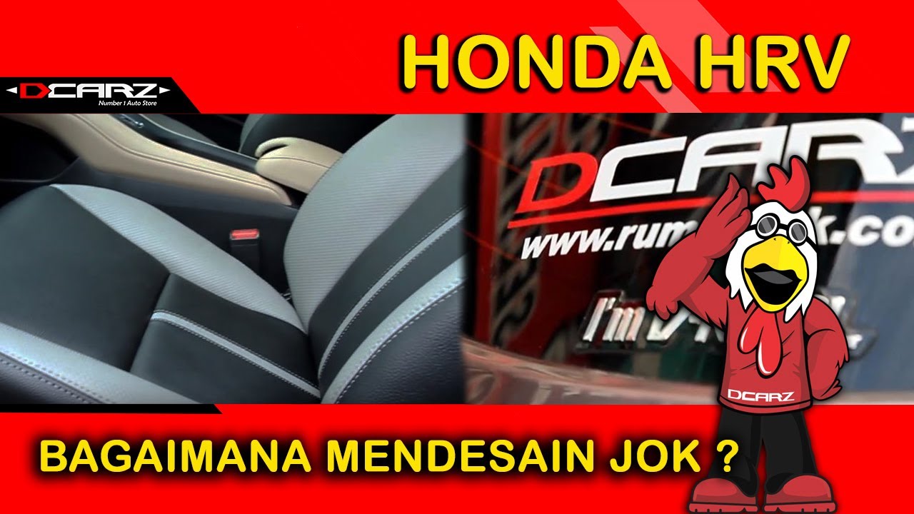 Desain Jok Mobil Hrv Car Interior For HRV YouTube