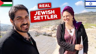 Inside the life of an Israeli Settler Woman 🇮🇱   - Jewish Local Tells All