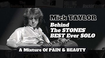 Mick TAYLOR: Behind The Stones