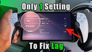 Reduce Latency on Your Playstation Portal: Quick Fix!