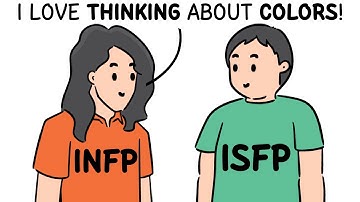 when INFP and ISFP meet (awkward) 🤣