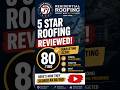 Greensboro NC Roofing Website Review: 5 Star Roofing Scores 80/100