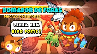 TODOS OS BOSSES VS DOMADOR DE FERAS - BLOONS TD 6 