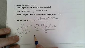 Math 20 3 Volume of Pyramids, Cones and Spheres   Lesson