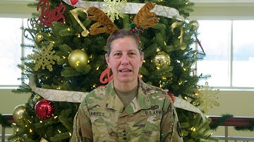U.S. Army Reserve Holiday Message & Tree Lighting Video