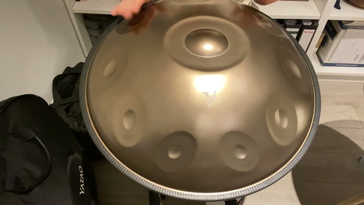 “A mother’s love” - D Aegean 10 @HealingHandpan-soundmeditation 