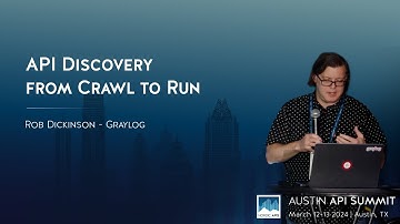API Discovery from Crawl to Run