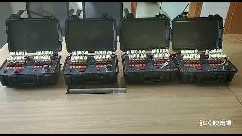 Happiness automatic fireworks firing system program on PC