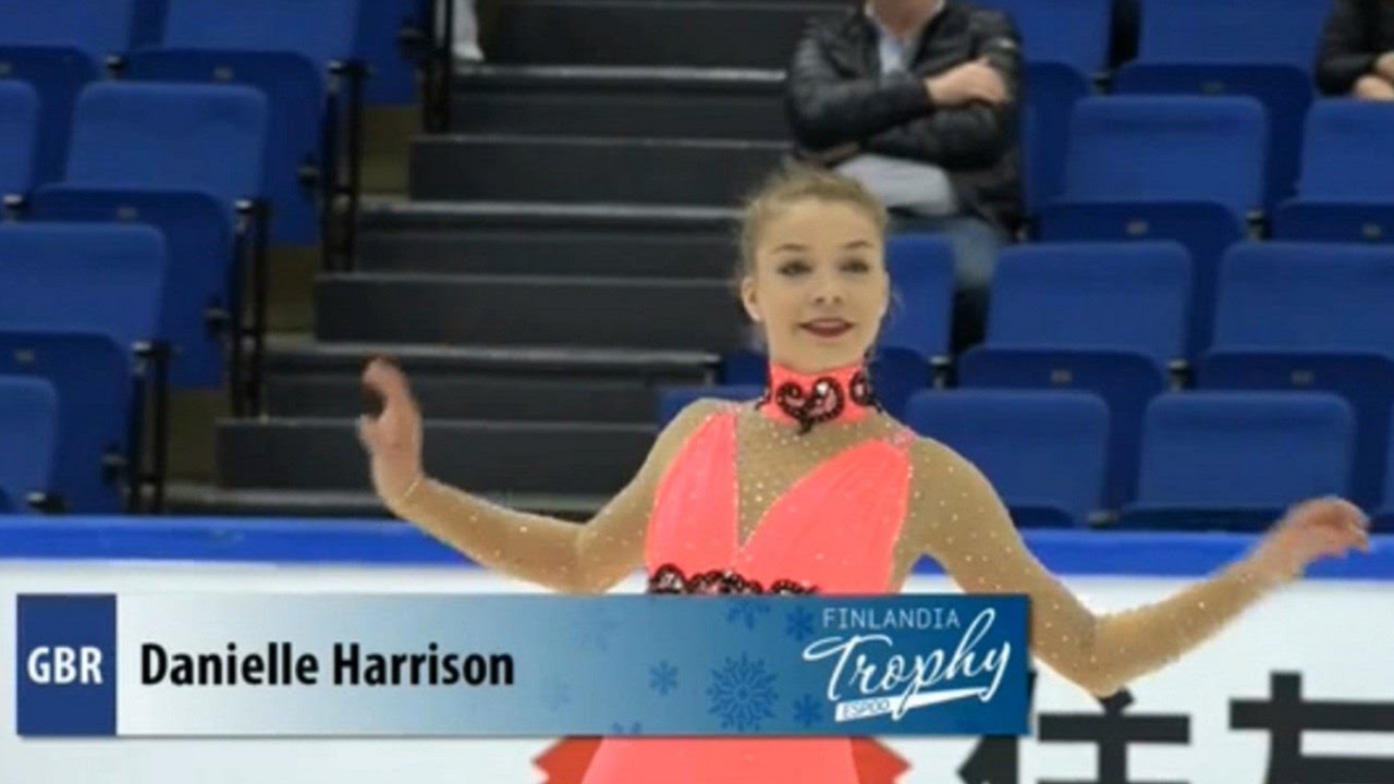 Danielle Harrison (GBR) - "Molitva" - Finlandia Trophy 2016, Ladies SP