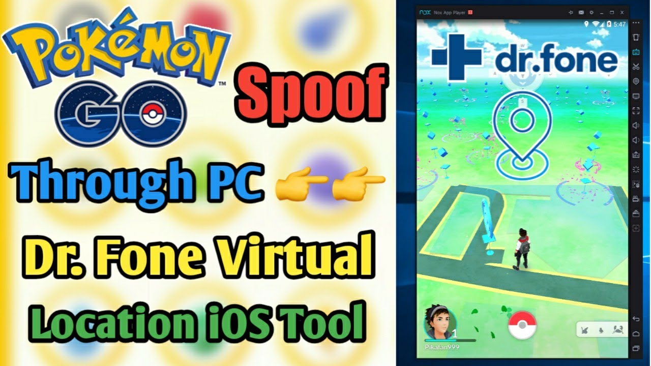 4 Solutions to Fake Pokemon Go Location/GPS on iPhone- Dr.Fone