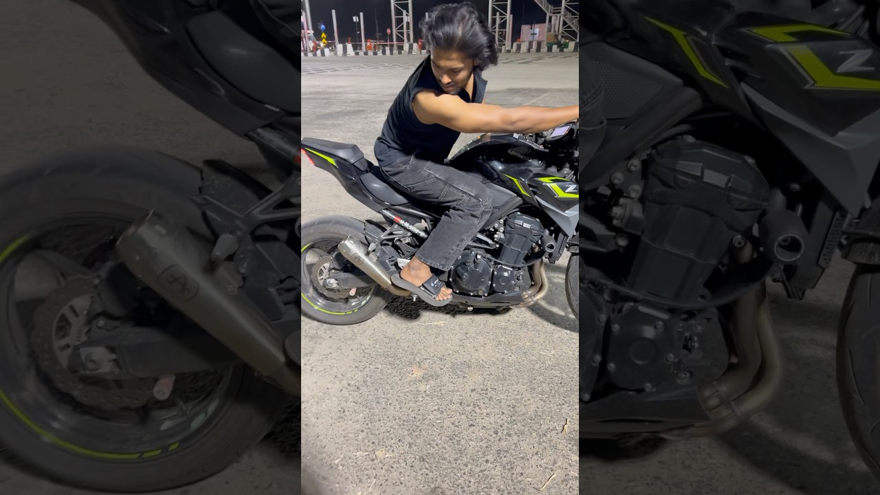 Z900 - Revving The Dream Bike 