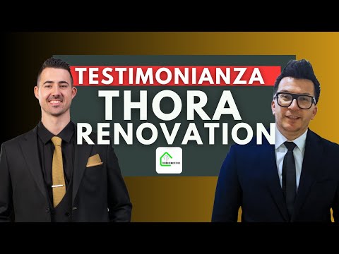 Testimonianza di Thora Renovation