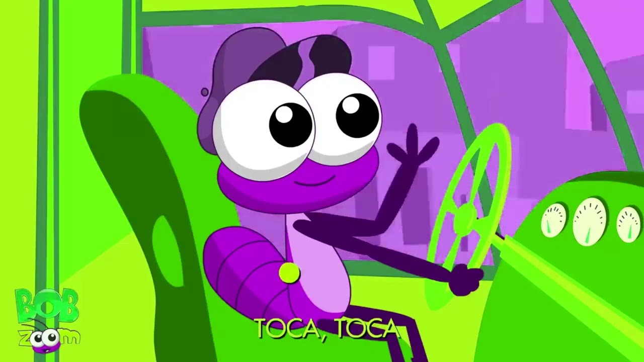 Bob Zoom A Roda do Ônibus 3 Effects Sponsored by Klasky Csupo 2001 Effects HyperExtended