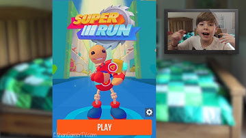iPad: Super Run with Buddyman