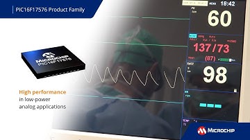 The PIC16F17576 Family of MCUs: An Energy-Efficient MCU Solution