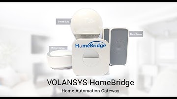 HomeBridge | Home Automation Gateway | VOLANSYS #HomeBridge  #IotGateway #homeautomation #volansys