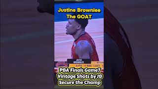 Justin Brownlee the GOAT | Best Import of All time #Ginebra #NSD #pbasolid50