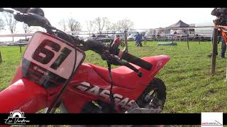 mx Season opener at Lierop  125cc / women