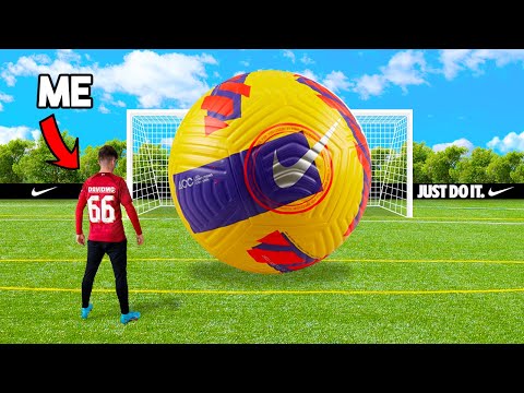 I Recreated IMPOSSIBLE Football Moments!!!