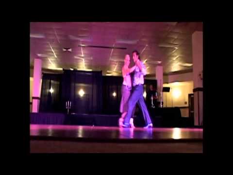 Pedro Arandia & Daniela Arcuri - Milonga de BA. El Paso, Usa 2013