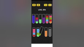 Water sort level 1014