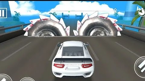 DEADLY RACE #7 Speed Sport Car Bumps Challenge 3d Gameplay Android IOS