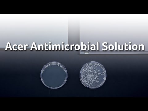 Acer Antimicrobial Solution | Acer