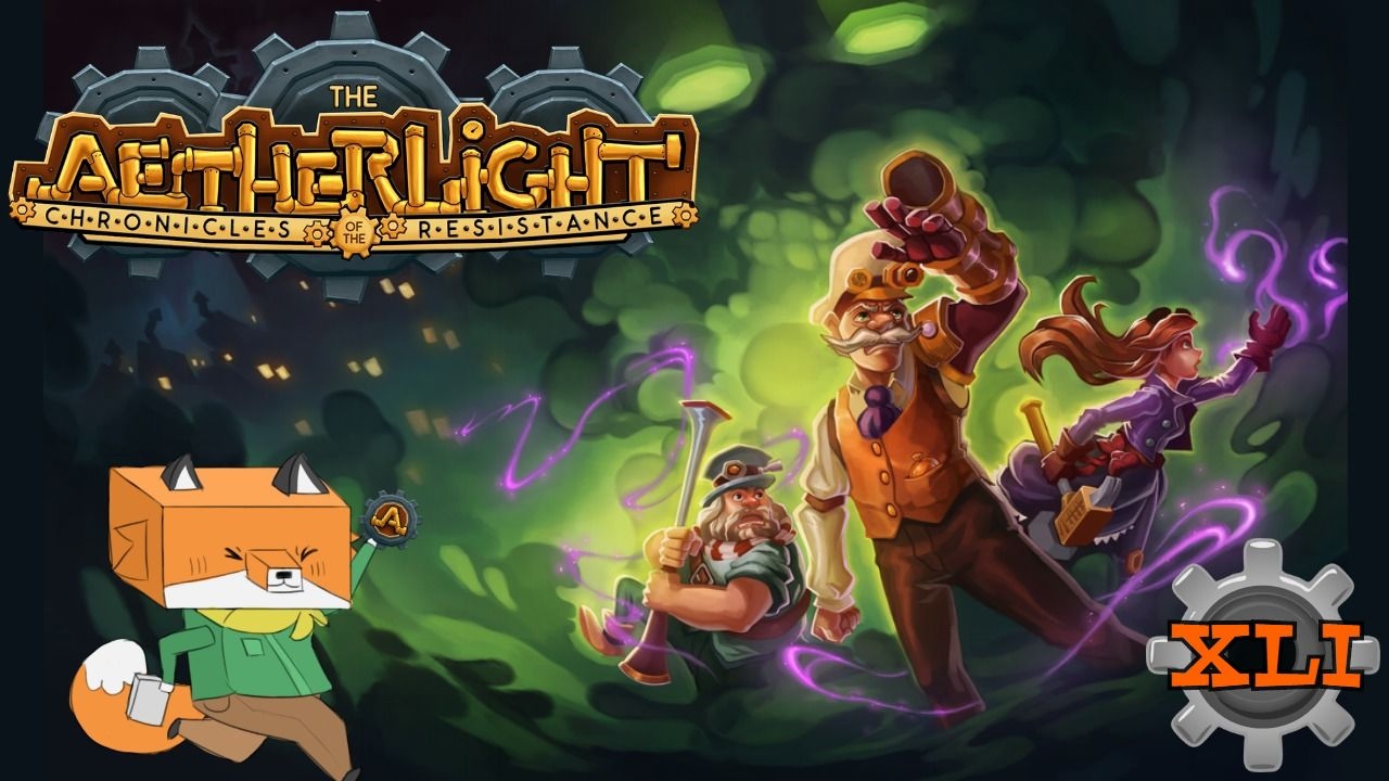 Fox Plays The Aetherlight ~ E41 ~ "A Mite of Trouble"