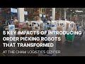 5 Ways Autonomous Mobile Robots Are Transforming Logistics Centers