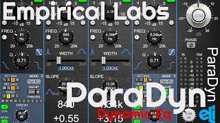 ParaDyn Dynamic Eq by Empirical Labs (No Talking)