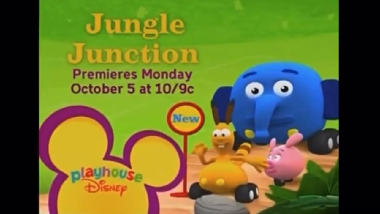 Playhouse Disney Jungle Junction Premiere promo (September 28, 2009