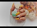 Jesienne paznokcie - dynia - krok po kroku || Autumn nails - pumpkin - step by step