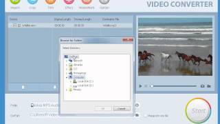 Jihosoft Video Converter quick demo screenshot 2