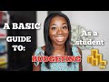 A Simple & Effective Guide to Budgeting as a University Student | Uni Student Hacks | Uwa Isibor