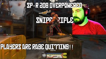 How to Induce RAGE QUITTING! SP-R 208 Class Setup, Call of Duty Modern Warfare Warzone Multiplayer