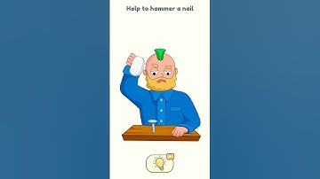 DOP 2 (Delete One Part) Level -174 Help to hammer a nail 😲#shorts #assamtezpur