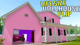 HOW MUCH WOULD IT COST TO BUY A LIFE SIZED BARBIE HOUSE?  House Flipper Beta Gameplay