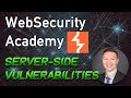 Web Security Academy: Server-Side Vulnerabilities