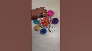 Pouringbeads#shortsvideo #satisfying ❤️🌈✨🎉😍