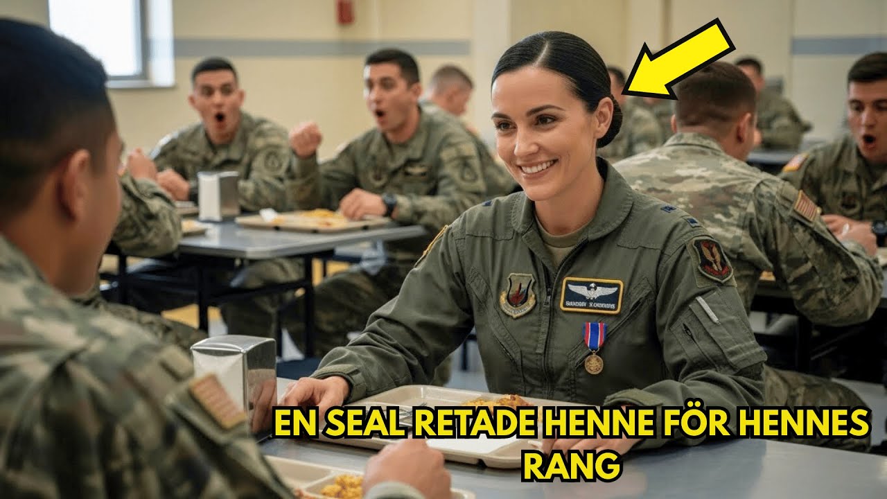 En SEAL hånade hennes rang — tills hennes svar chockade alla i mässen  Uppdragsberättelse