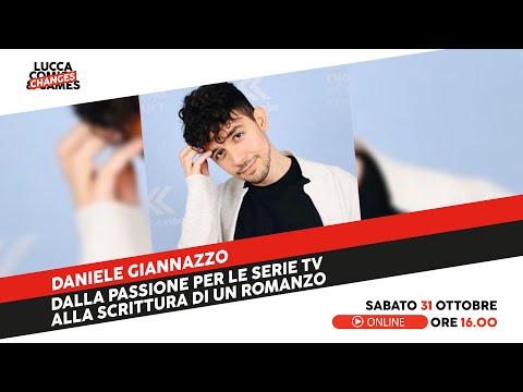 Daniele Giannazzo - Dalla passione per le serie tv alla scrittura di un romanzo