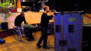 How to move Heavy Music Equipment? Demo by Loren @ The Stonehouse