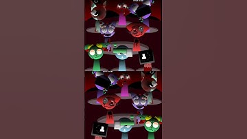 Sprunki Para Horror characters in 🔥🔥🌀🔥 #sprunki #incredibox