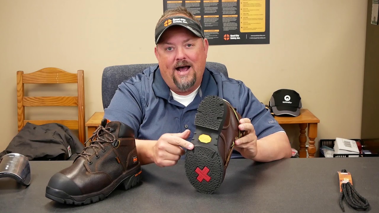 How To Select The Best Work Boots For Welding - YouTube