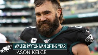Jason Kelce: Eagles' 2021 NFL Walter Payton Man of the Year Nominee | Philadelphia Eagles