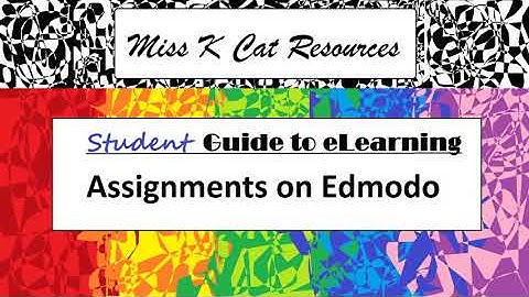 Using Edmodo: Assignments