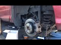 2016 FORD KUGA/ ESCAPE Rear Disc/Rotors and Pads  - My lads first time changing