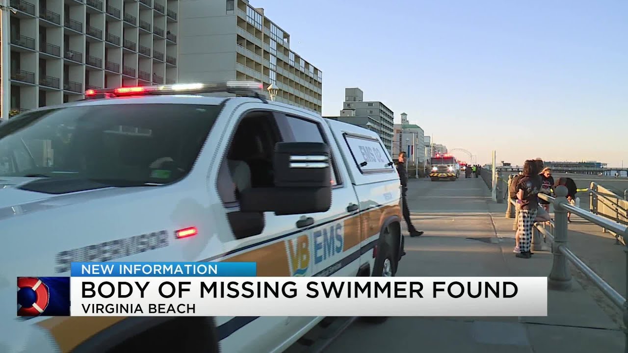VBPD: Body of missing swimmer found